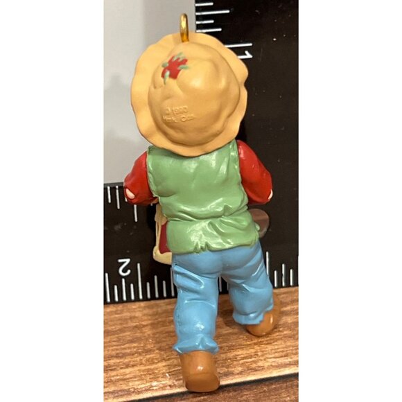 HANDCRAFTED 1990 HALLMARK KEEPSAKE ORNAMENT QX523-3 LITTLE DRUMMER BOY - Picture 6 of 6
